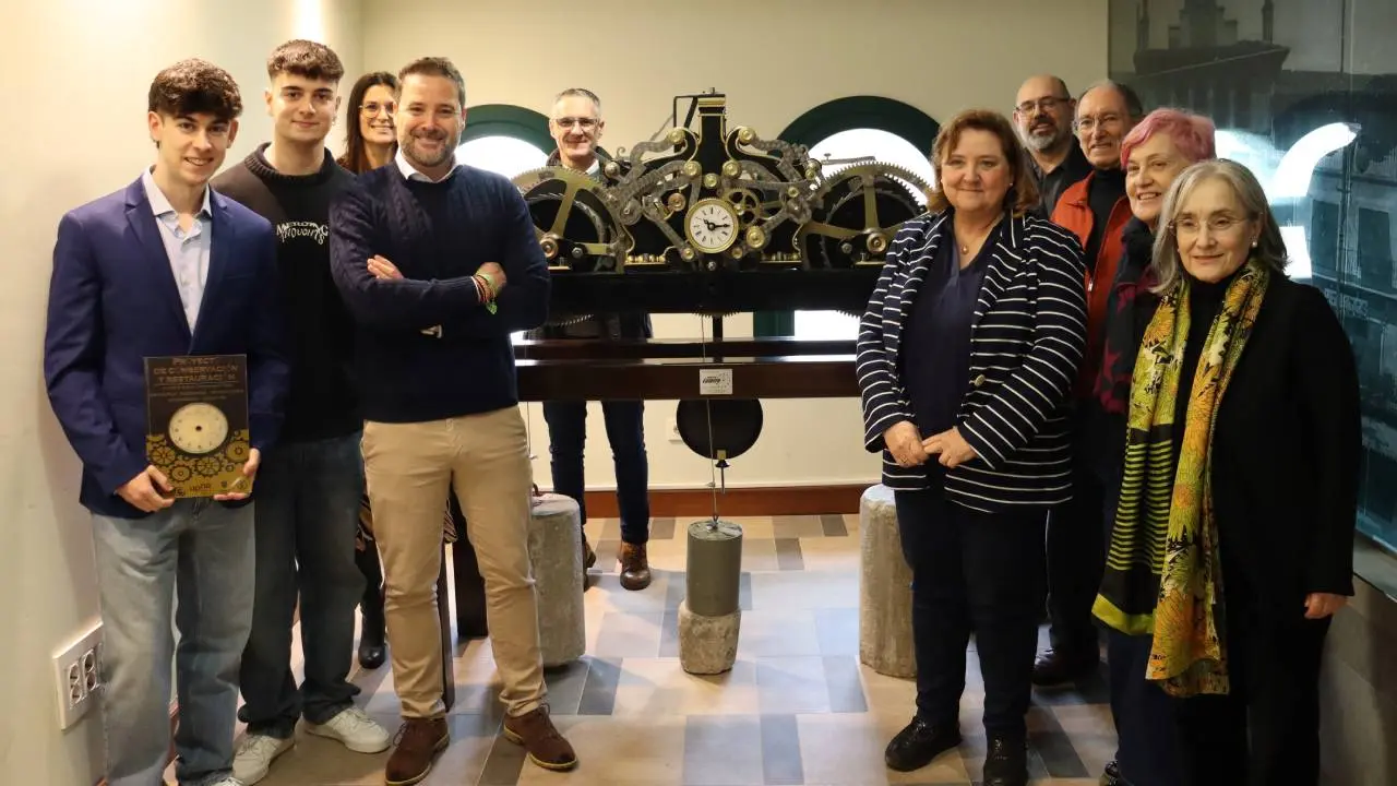 Restauraci&oacute;n del Reloj de la Casa del Reloj de Tudela 2026