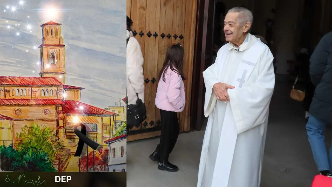 Fallecimiento de Isidro S&aacute;nchez, p&aacute;rroco de Murchante