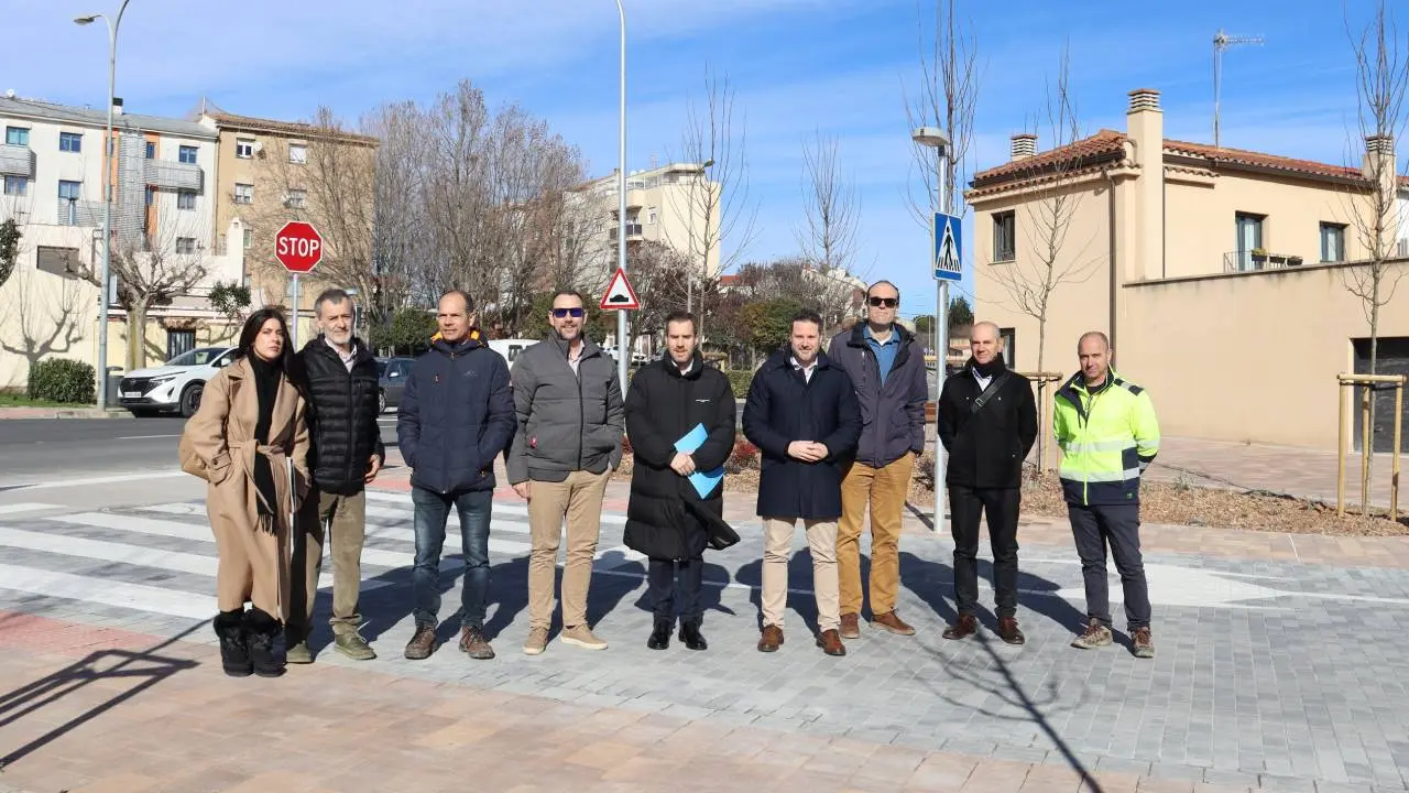 Fin de las obras de renovaci&oacute;n de calles Almenara y adyacentes en el Barrio de Lourdes.