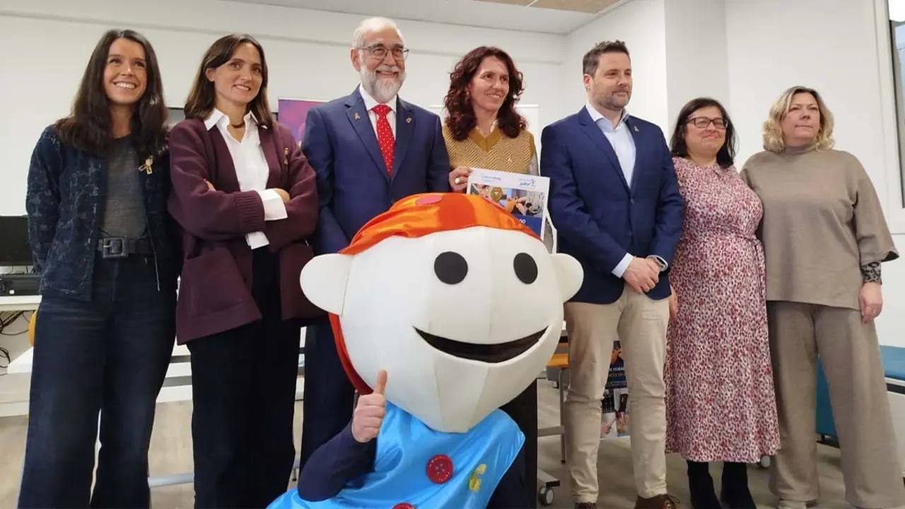 D&iacute;a Internacional del C&aacute;ncel Infantil en Tudela 2026