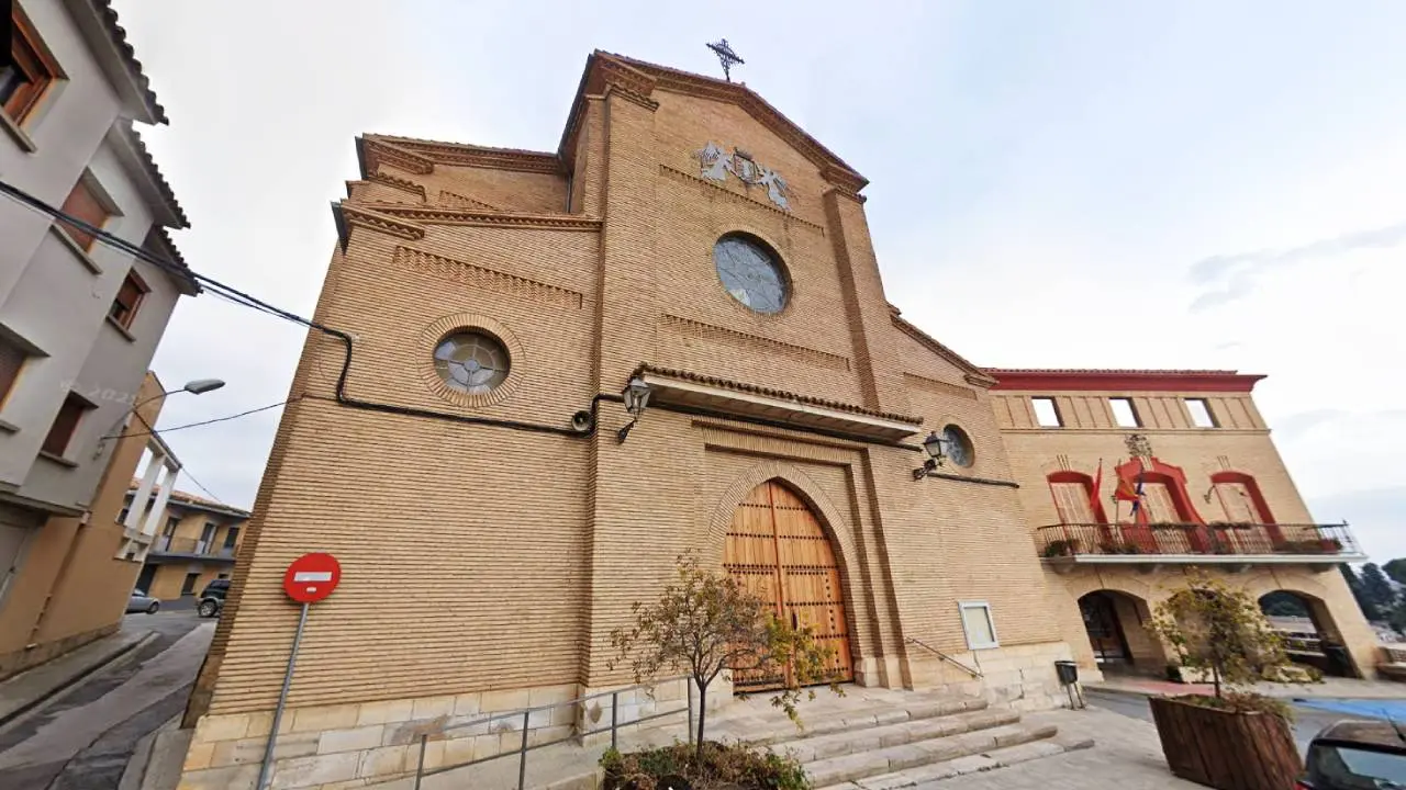 Iglesia Ntra. Sra. de la Asunci&oacute;n de Murchate