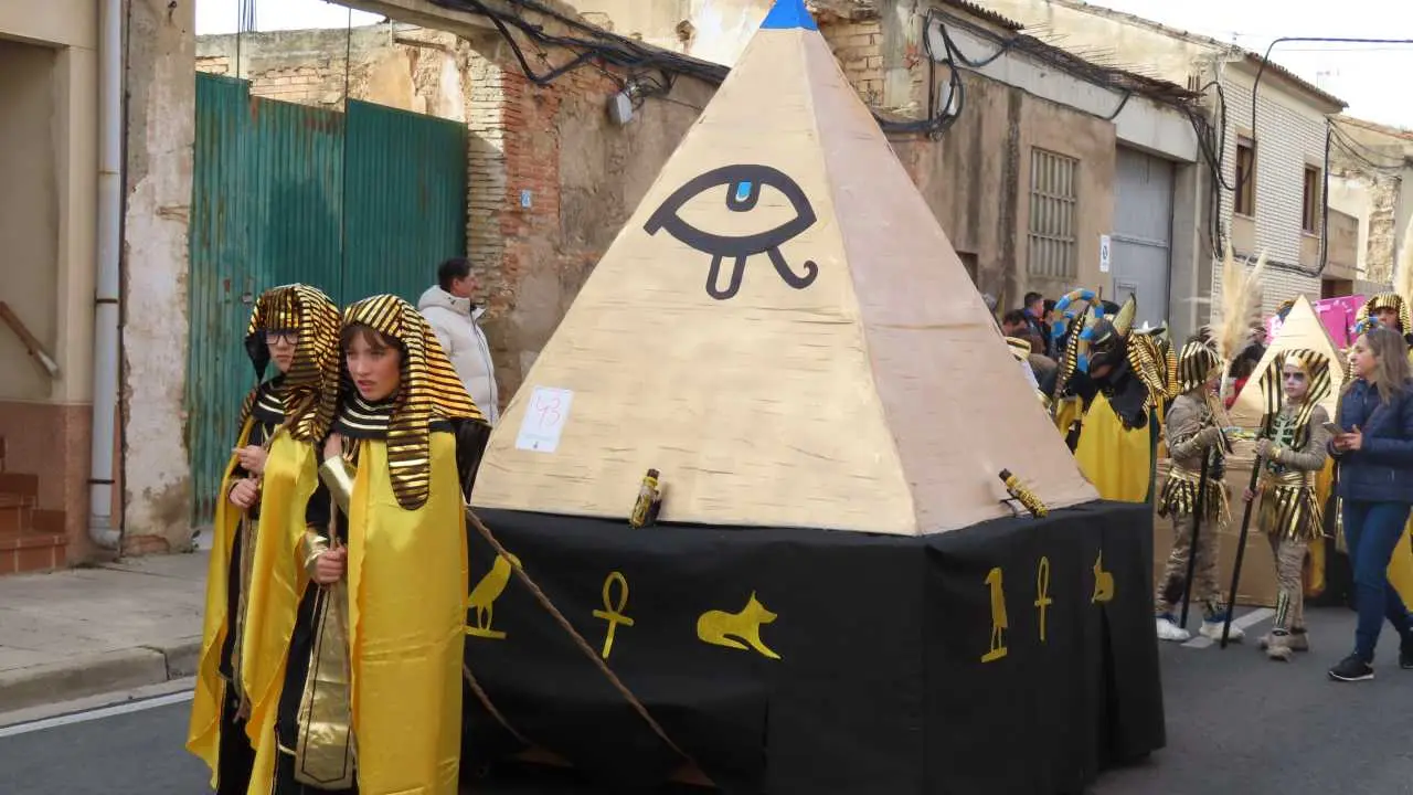 Carnaval Murchante 2026 1&ordm; Premio adultos grupo