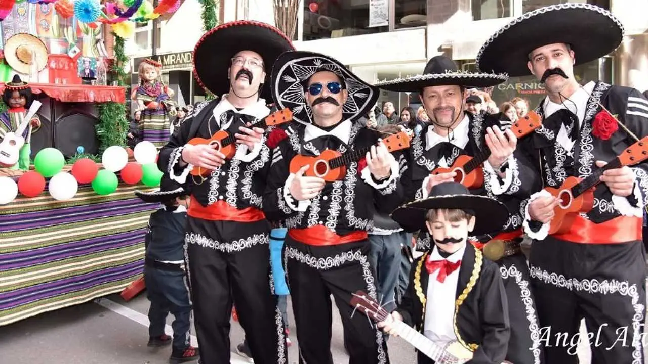 Ganadores Carnaval 2026. Mejor Disfraz Colectivo (+30 personas)