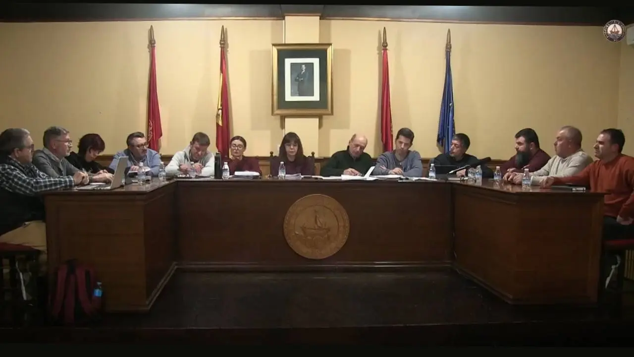 Pleno del Ayuntamiento de Bu&ntilde;uel del 16 de febrero 2026 12 de enero 2026