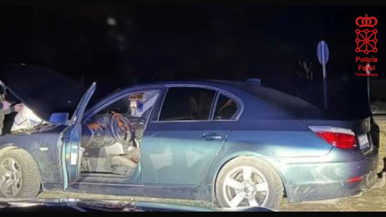 Cinco detenidos en Bu&ntilde;uel por pertenencia a un grupo organizado criminal itinerante