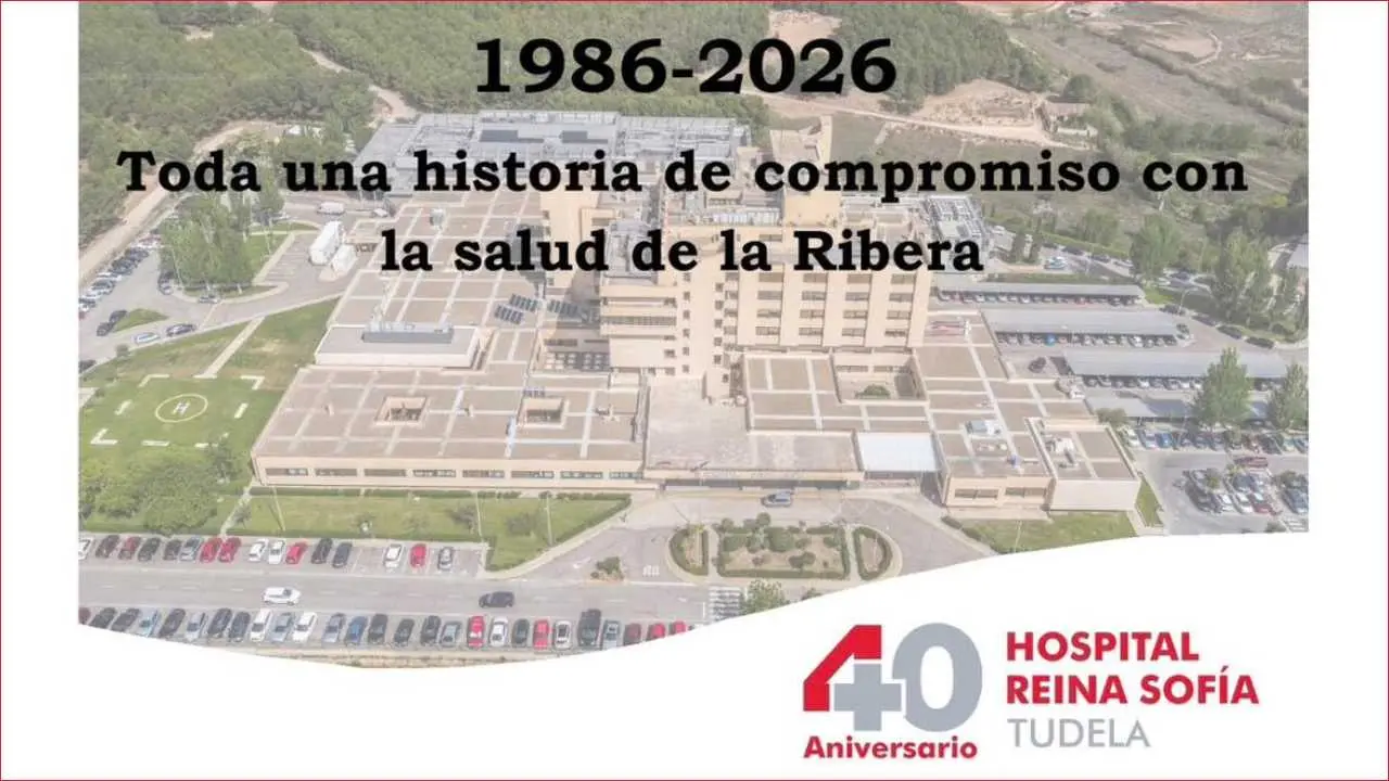 El Hospital Reina Sof&iacute;a de Tudela cumple 40 a&ntilde;os
