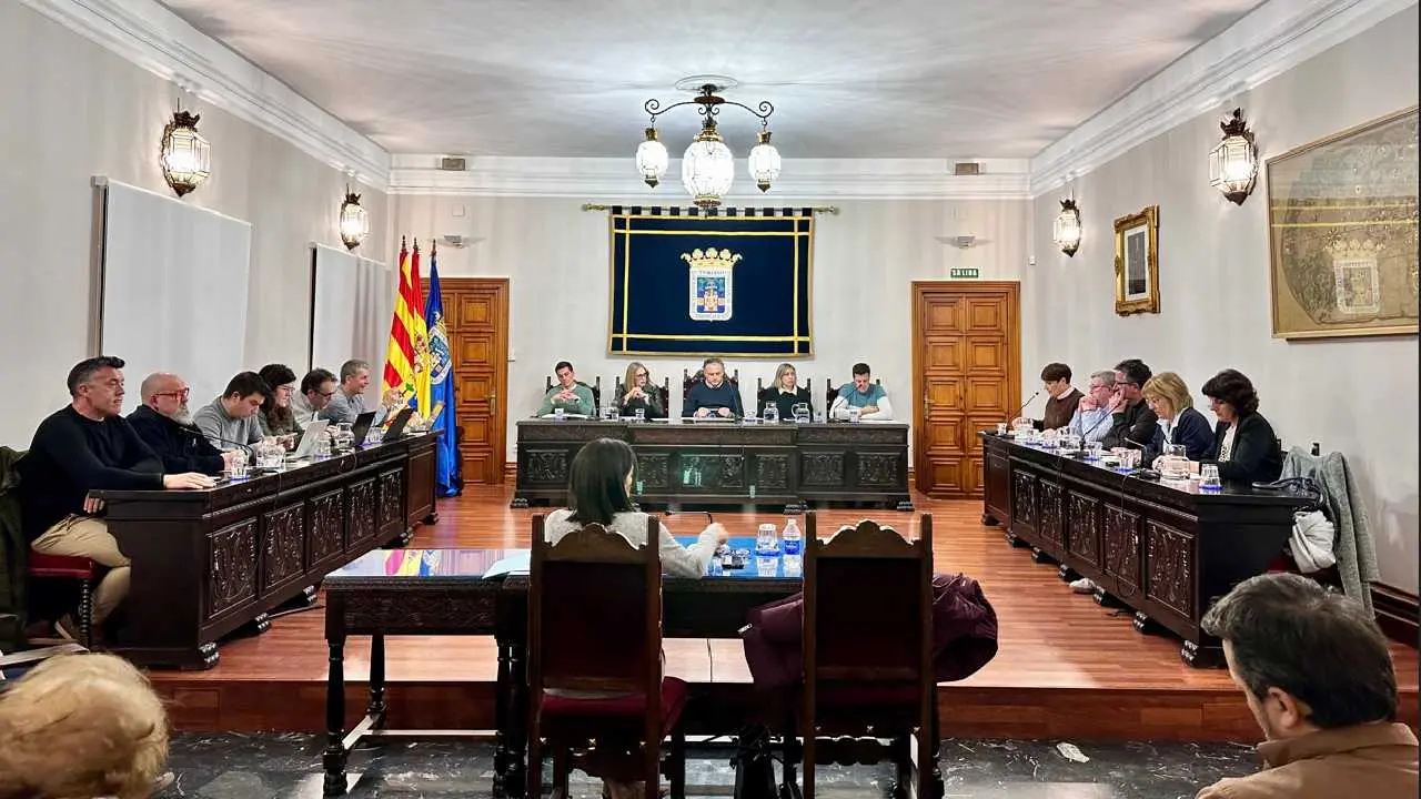 Tarazona Pleno Ordinario Febrero 2026
