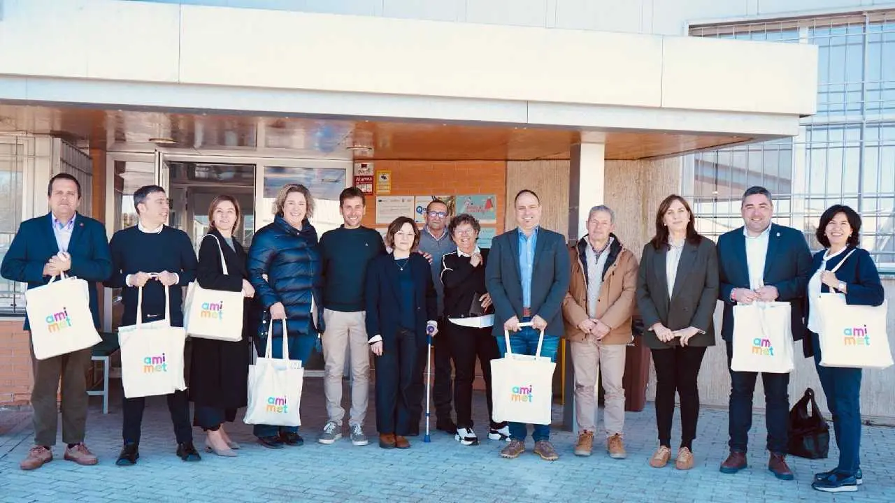 Amimet visita institucional