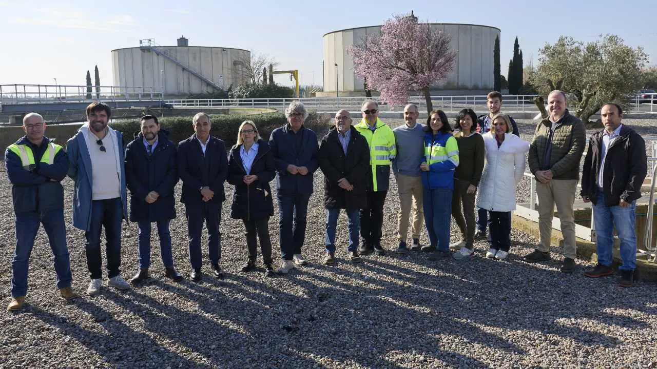 Concluye la ampliaci&oacute;n de la depuradora comarcal que da servicio a Tudela, Fontellas, Cascante y Murchante