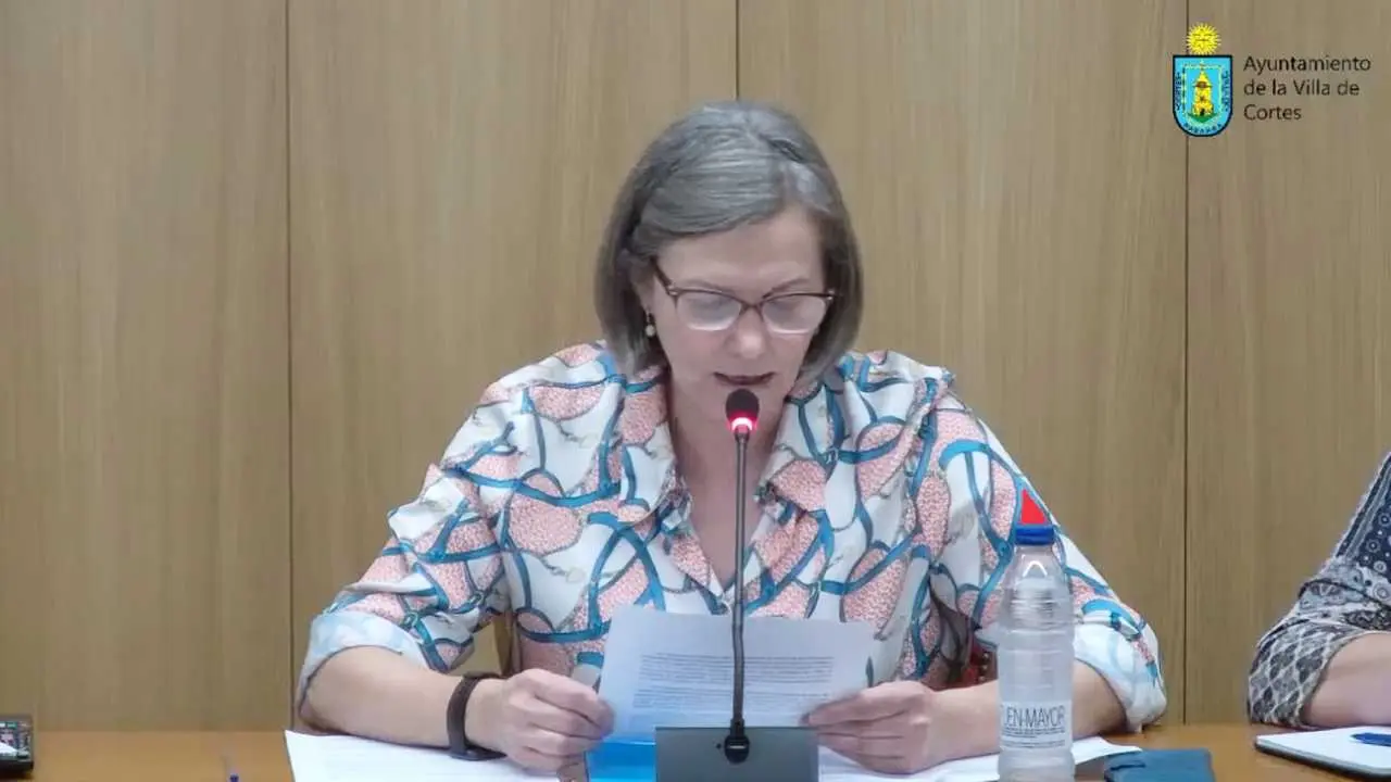 Pleno de Cortes del 27 de febrero 2026