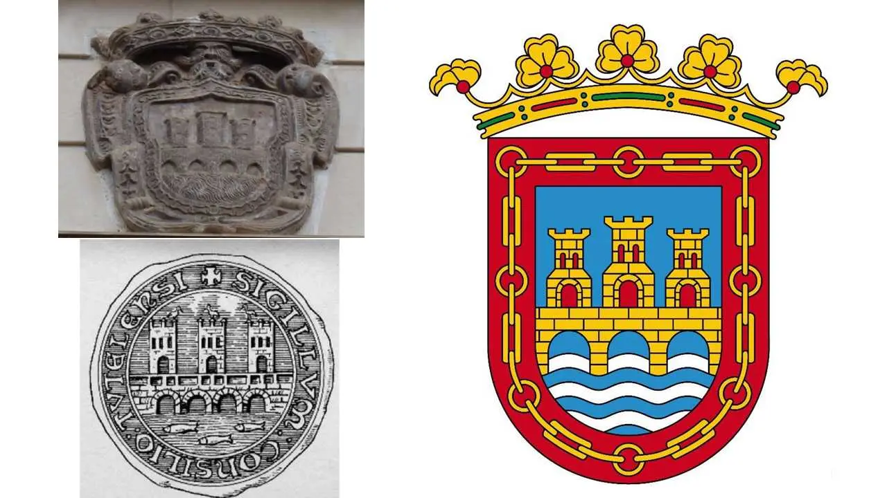 Historia del Escudo de Tudela