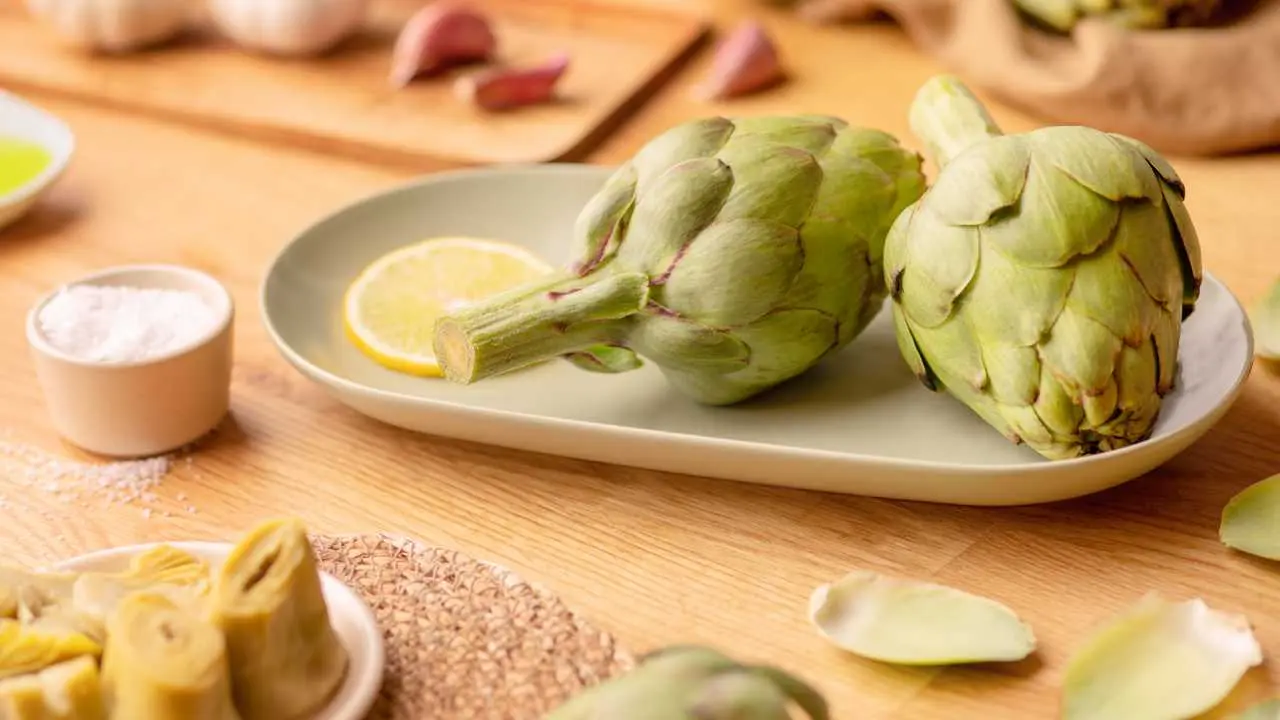 Alcachofas de Tudela. Foto_ Intia