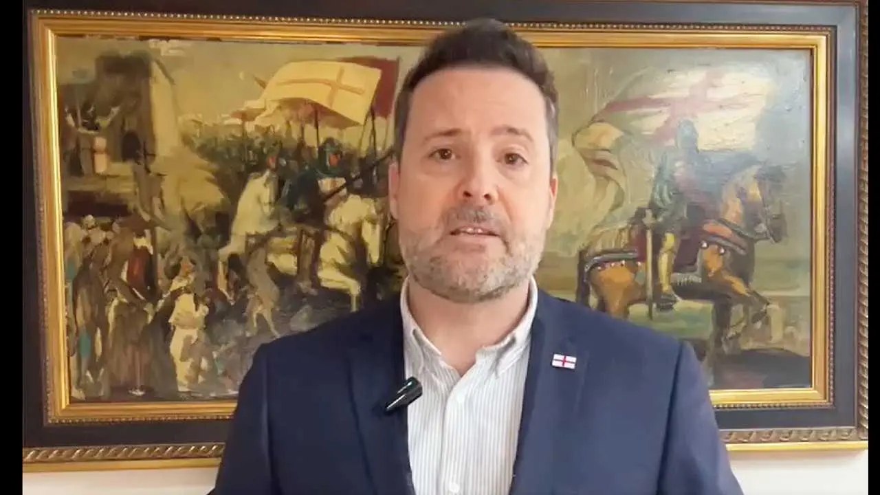 Alejandro toquero, Alcalde de Tudela