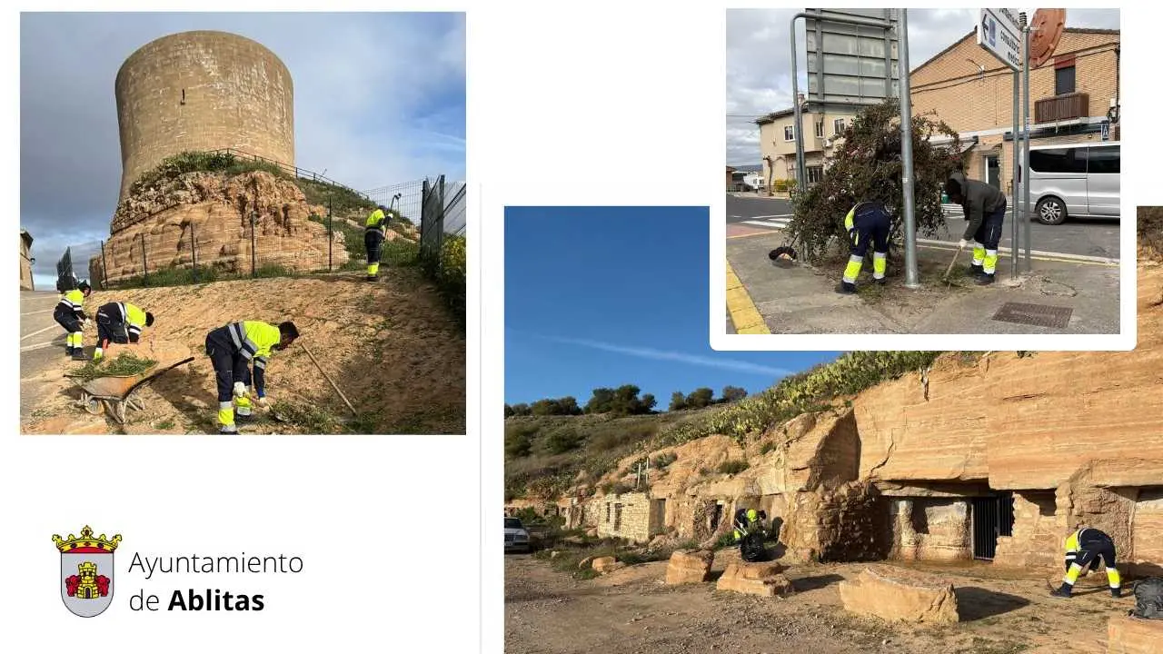 Trabajos desarrollados por el taller de Empleo en Ablitas 2026