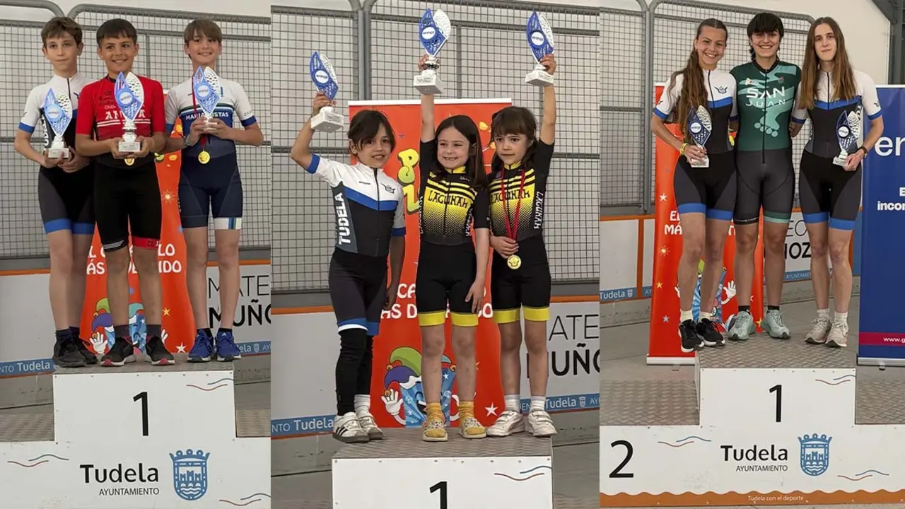 Ganadores en el III Trofeo de Patinaje de Velocidad de Tudela 2026