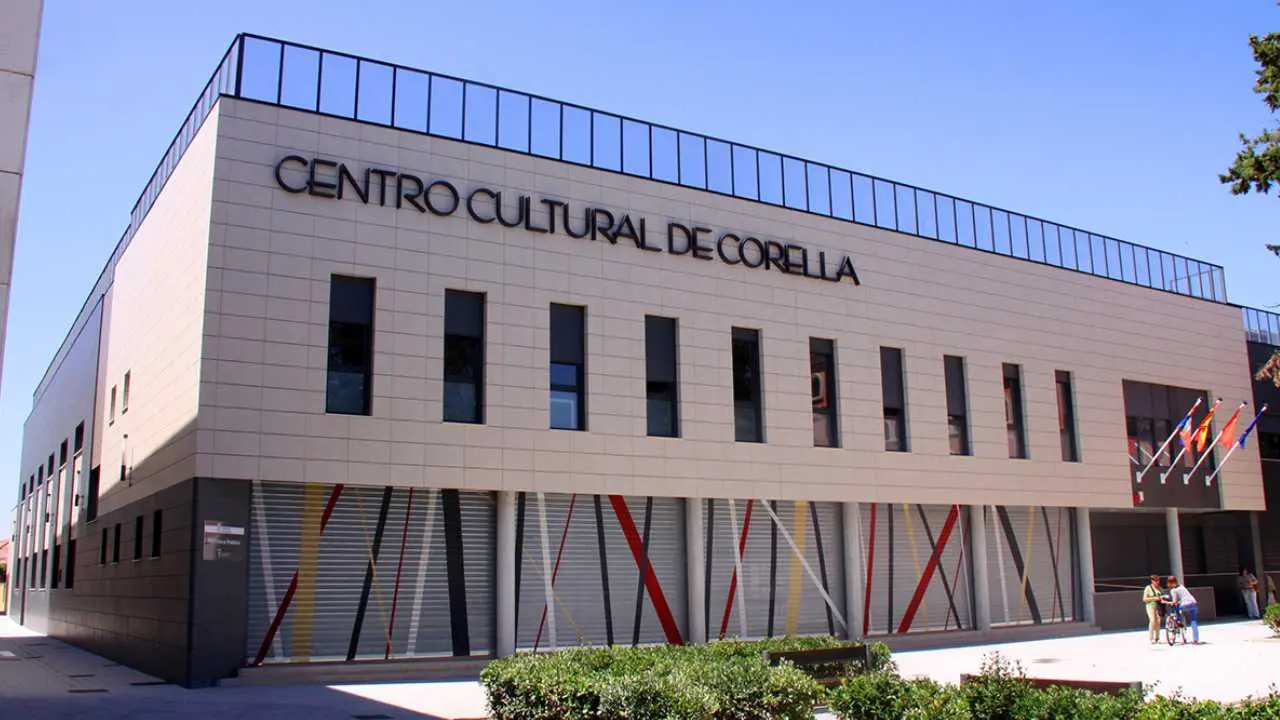 Centro Cultural de Corella. Foto. Ayto. Corella