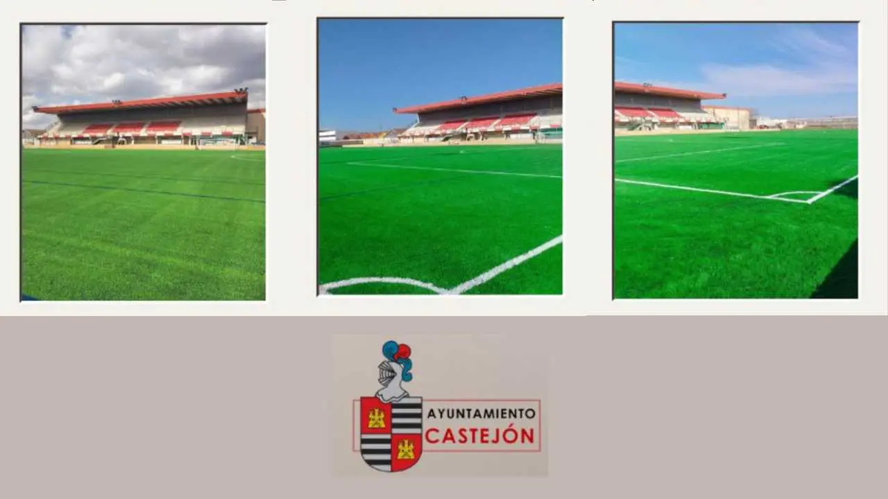 Renovaci&oacute;n del Campo de F&uacute;tbol de Castej&oacute;n 2026