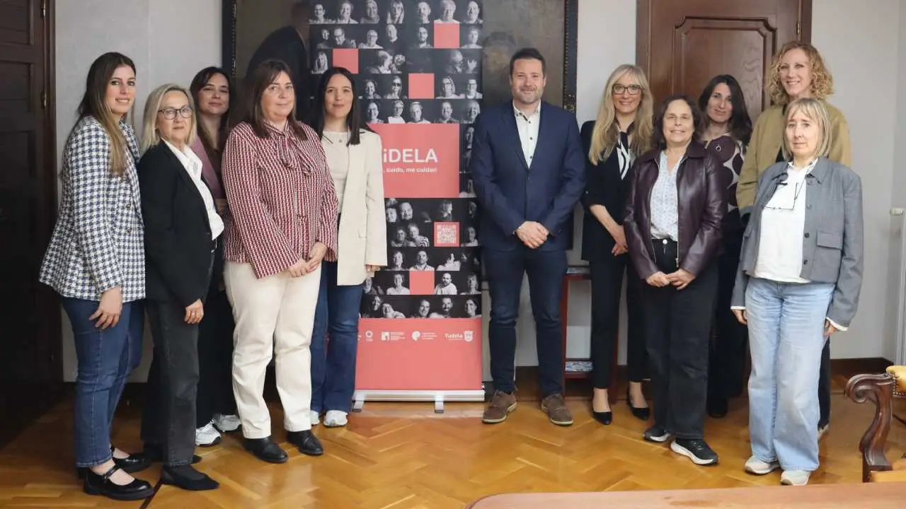 Nuevas adhesiones al Pacto Local por los Cuidados de Tudela 2026.