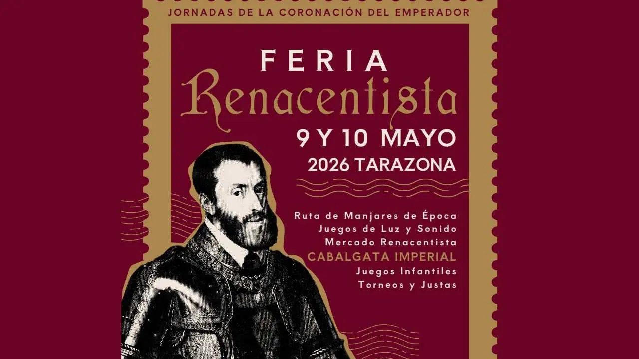 Feria Renacentista 2026 en Tarazona