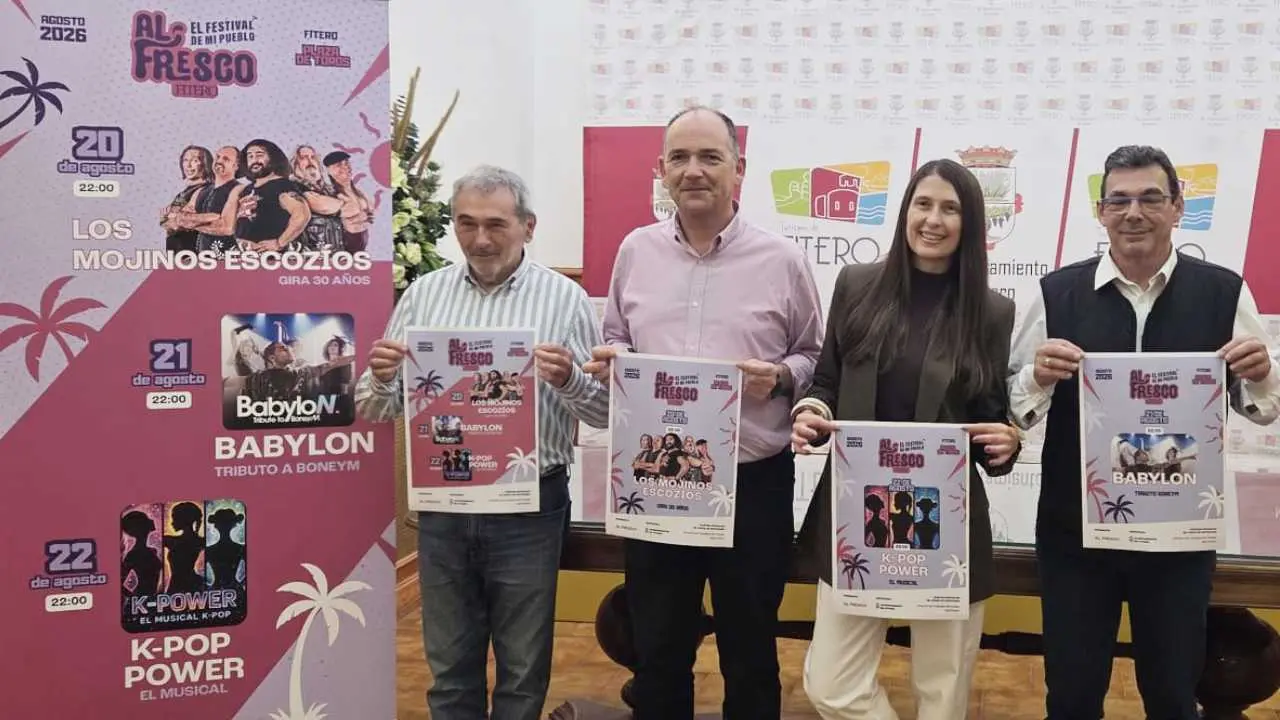 Presentaci&oacute;n del festival 'Al Fresco' 2026 en Fitero