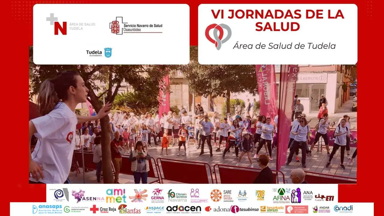 VI Jornadas de Salud de Tudela 2026