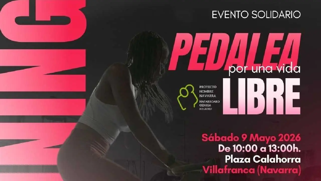 Villafranca se sube a la bici por una causa social
