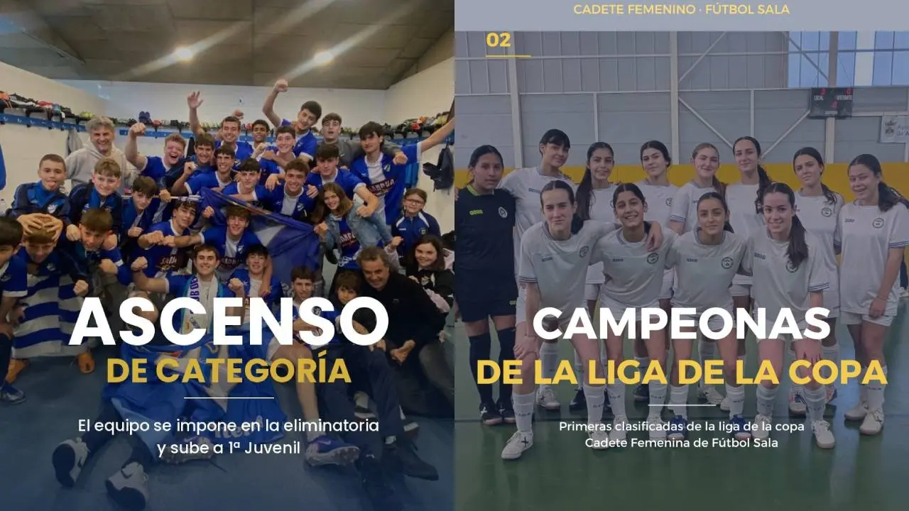 Doble &eacute;xito del deporte en Ablitas este fin de semana