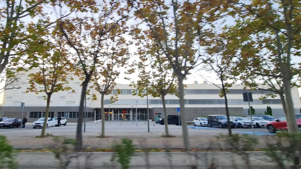 Entorno del campus de la UPNA en Tudela