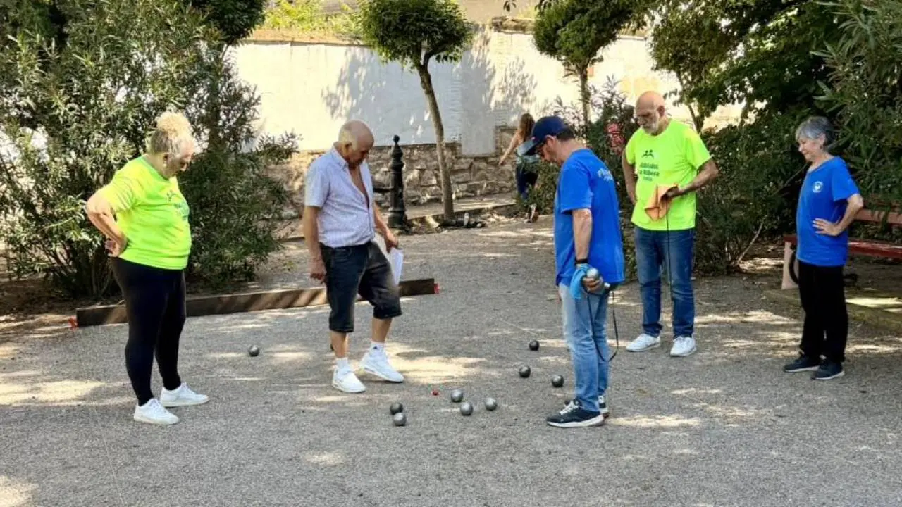 Torneo de petanca 2026 en cortes
