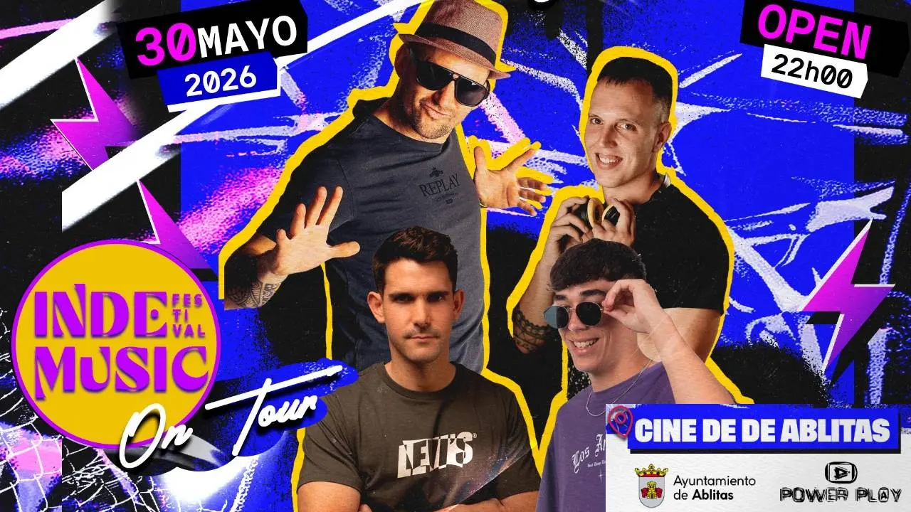Inde Music On Tour 2026 en Ablitas