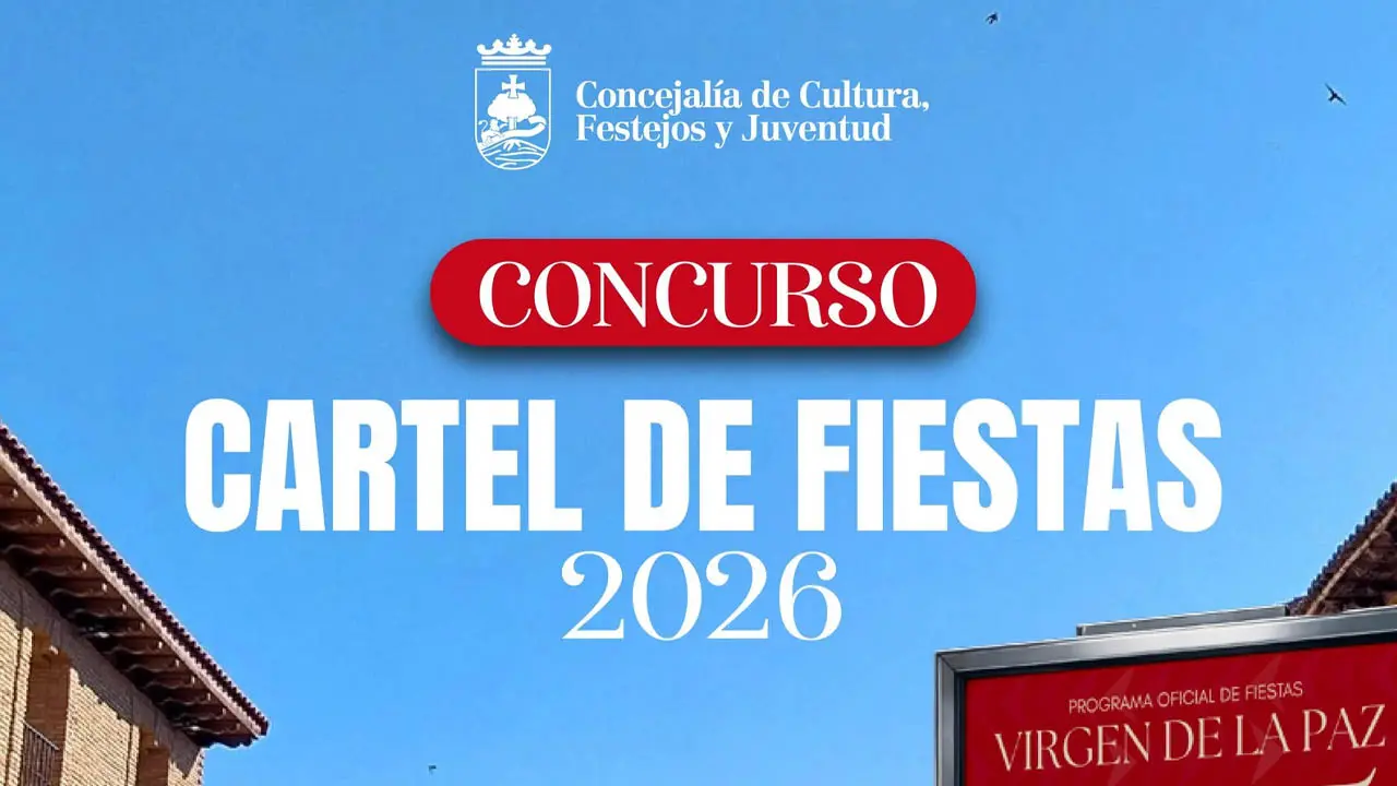 Concurso de carteles de las Fiestas de Cintru&eacute;nigo 2026