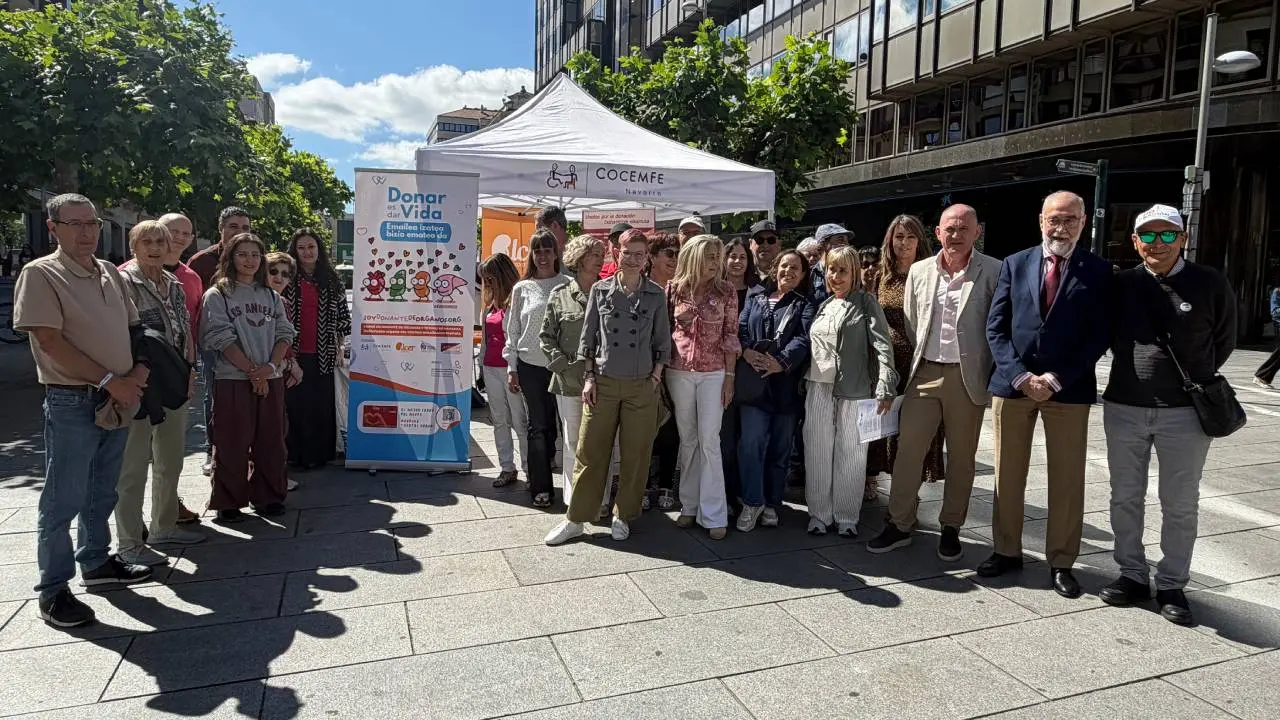 D&iacute;a del Donante 2026 en Tudela