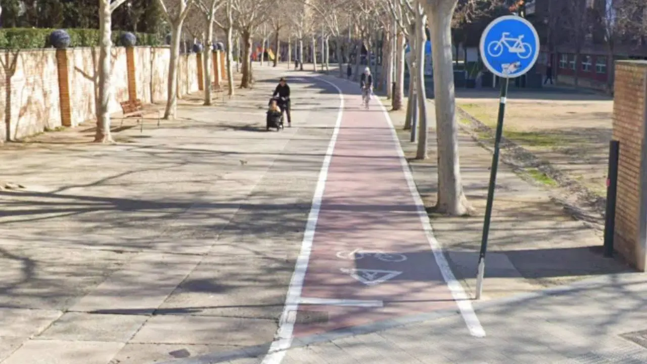 Paseo del Queiles de Tudela