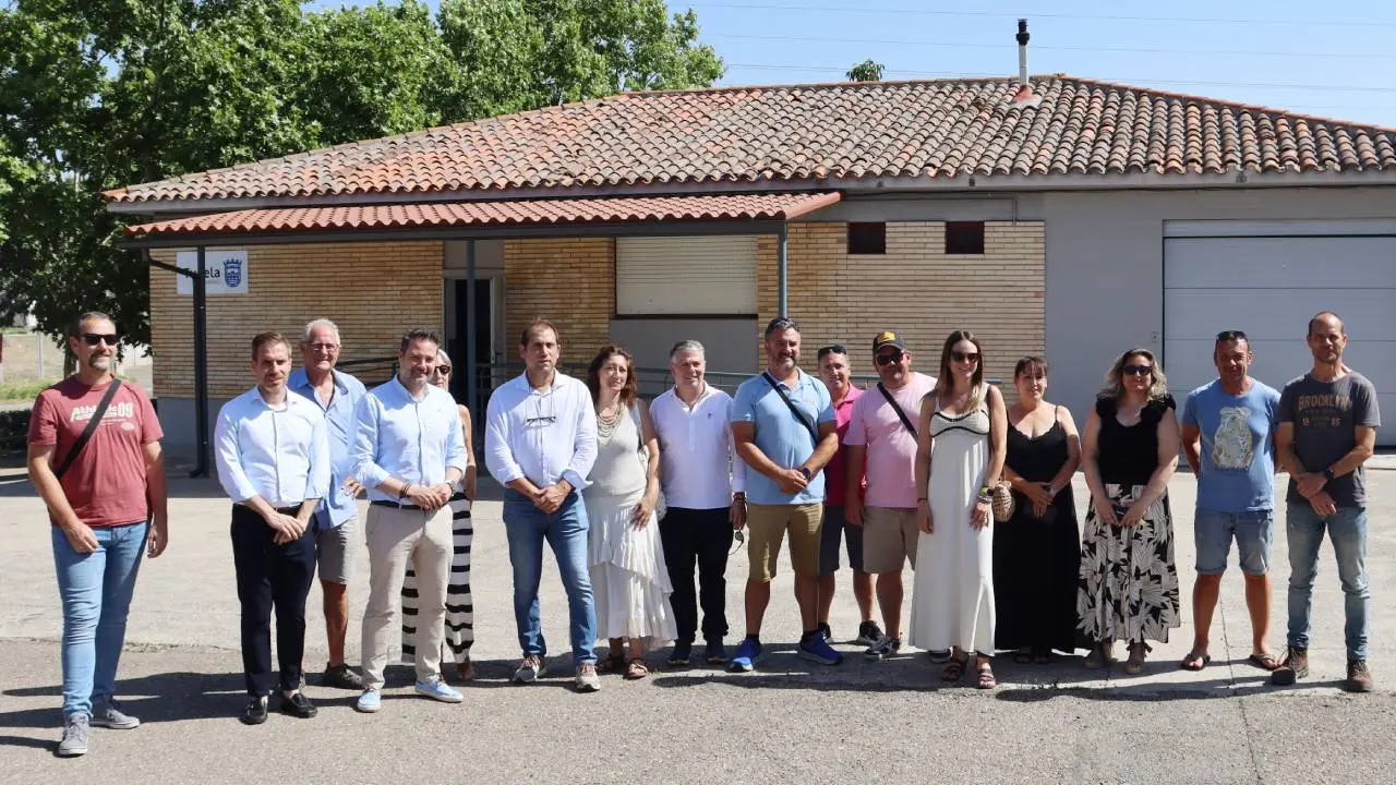 Inauguraci&oacute;n de las instalaciones para realizaci&oacute;n de ex&aacute;menes de la DGT en Tudela