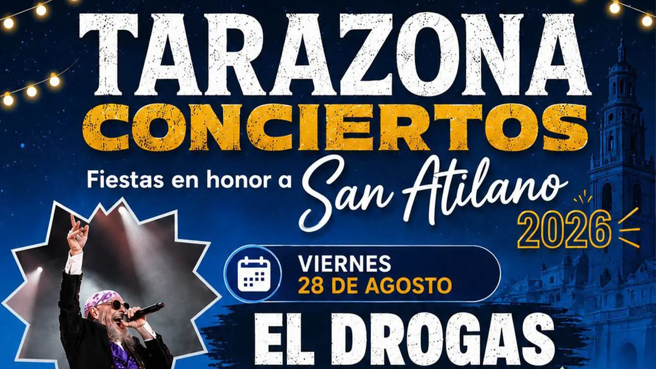 Concierto de las Fiestas de Tarazona 2026