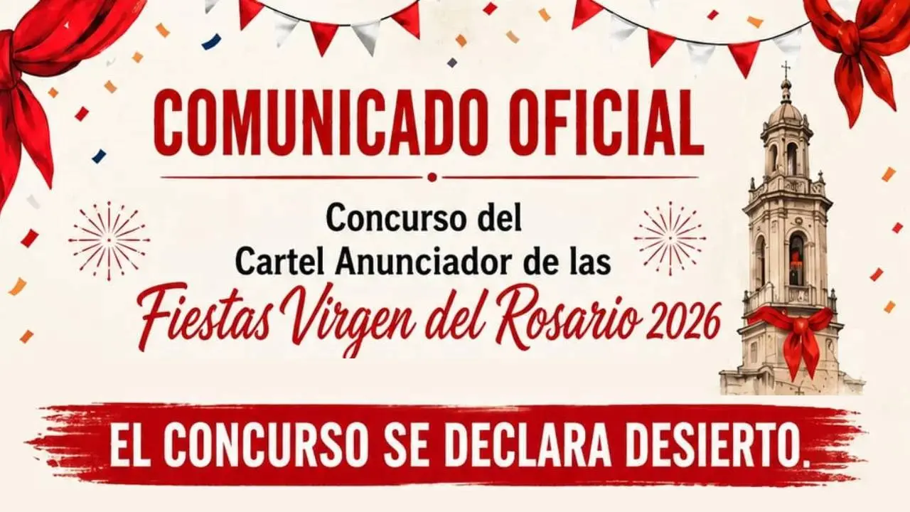 Desierto en concurso del cartel de las fiestas de Fontellas 2026