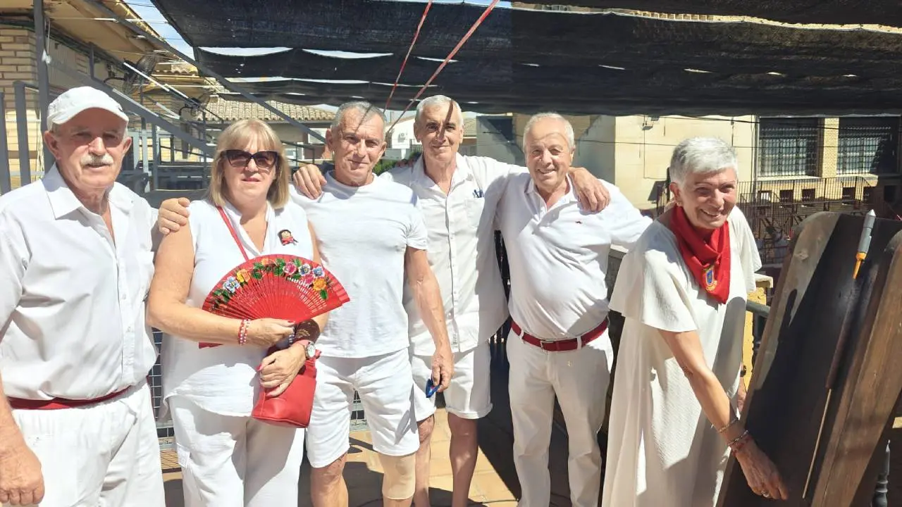 Club de Jubilados de Cadreita, lanzadores del cohete 2026