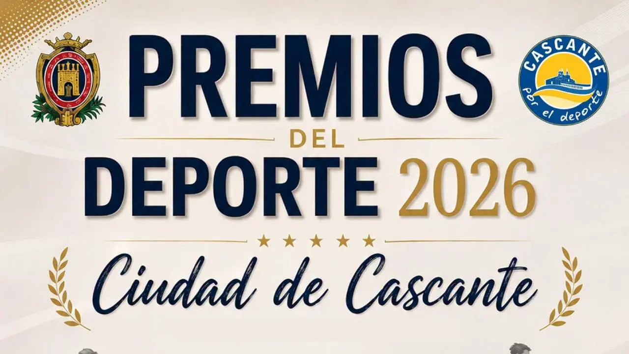 Premios del deporte 2026 en Cascante
