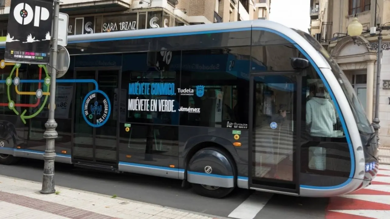 Autob&uacute;s urbano de Tudela
