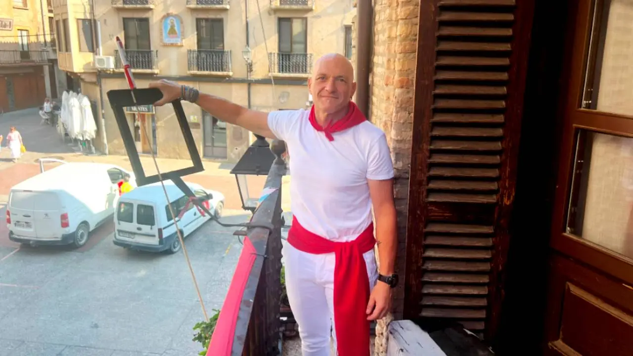 El edil de Deportes y Seguridad Ciudadana de Corella, Ignacio Sobejano