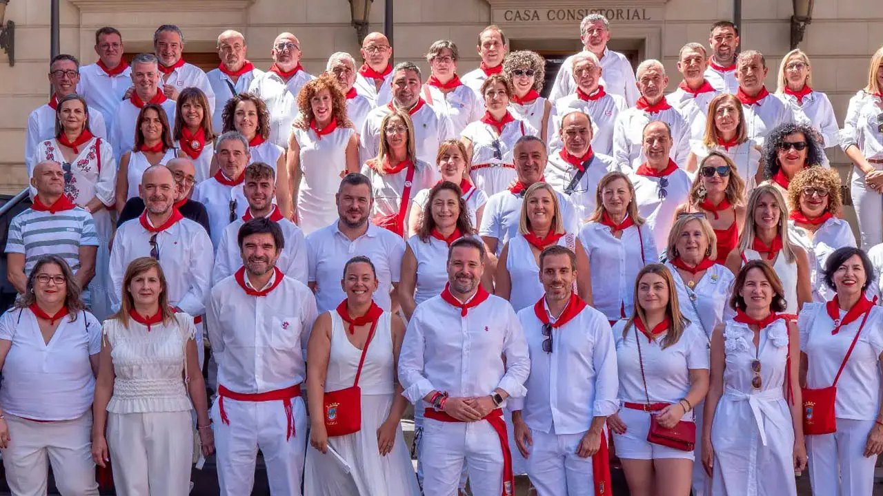 D&iacute;a de la Merindad en las Fiestas de Tudela 2026. Foto . Ayto. Tudela