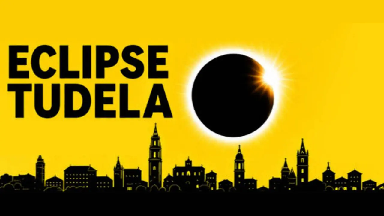 Eclipse total 2026 en Tudela 