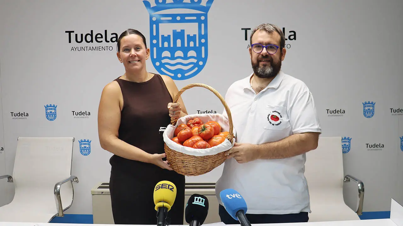 Presentaci&oacute;n programa Tomate Feo de Tudela 2026