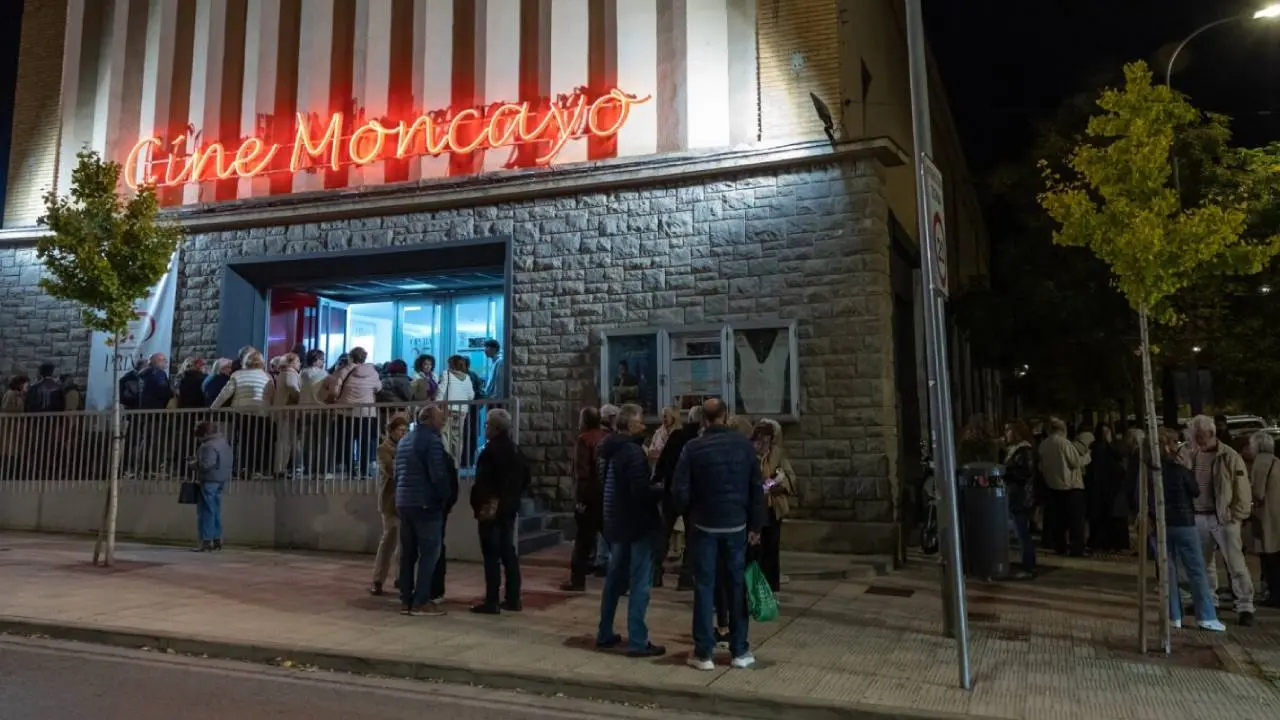 Cine Moncayo de Tudela