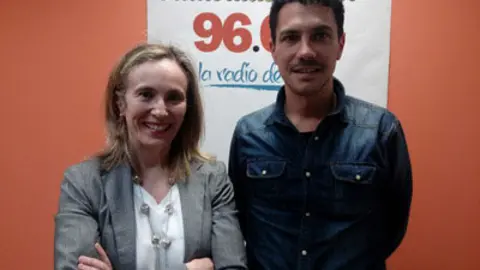 Izascun Goñi y Paul Carcavilla