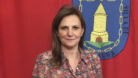 Conchi Ausejo Alcaldesa Cortes