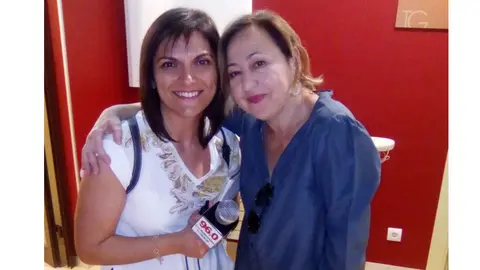 Carmen Machi en Tudela