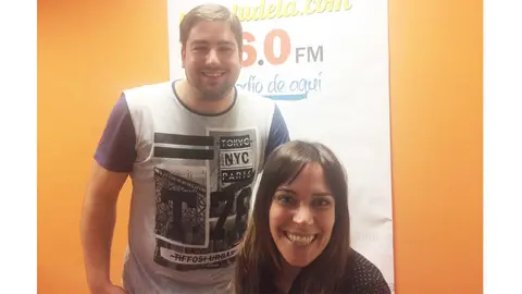 Aroa Berrozpe y Alberto Aguado
