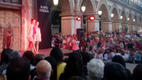 Desfile Álvaro Forcada