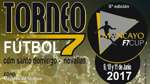 Torneo Futbool 7 Novallas